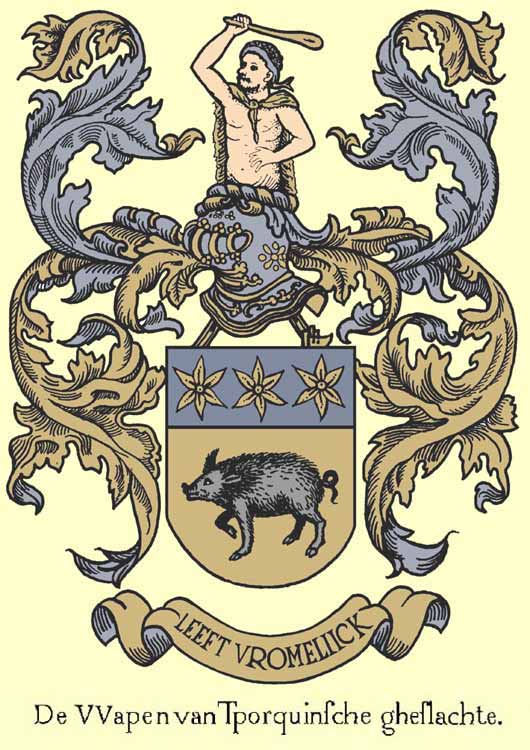 wapen Porquinsche geslacht